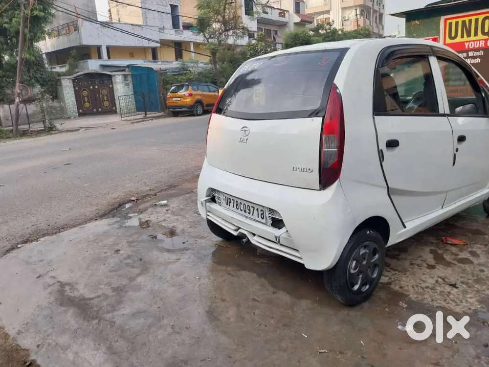 Tata Nano 2012 Petrol 35000 Km Driven At Saket Nagar Bsnl Office