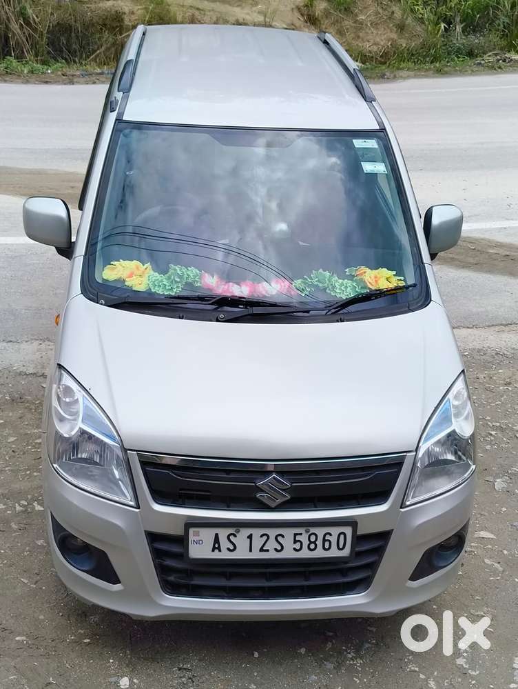 Maruti Suzuki Wagon R 1.0 2010-2019 Vxi (o), 2017, Petrol