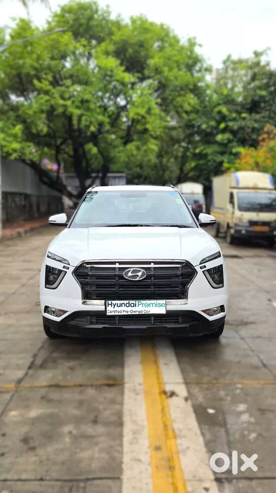 Hyundai Creta 1.4 Sx (o) Turbo Petrol Dct, 2022, Petrol