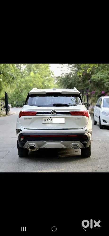 Mg Hector 2021 Diesel Good Condition