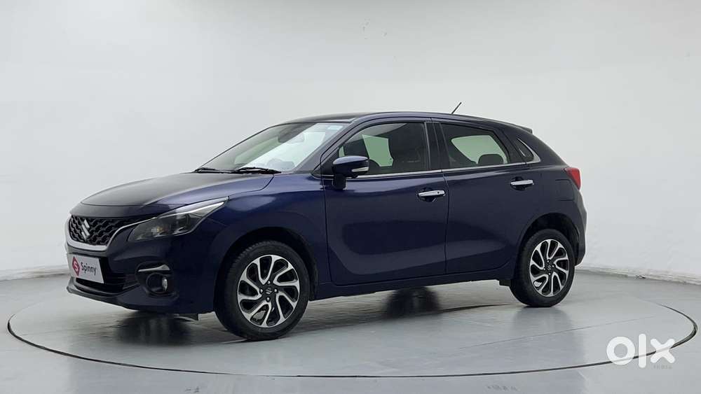Maruti Suzuki Baleno Alpha, 2022, Petrol