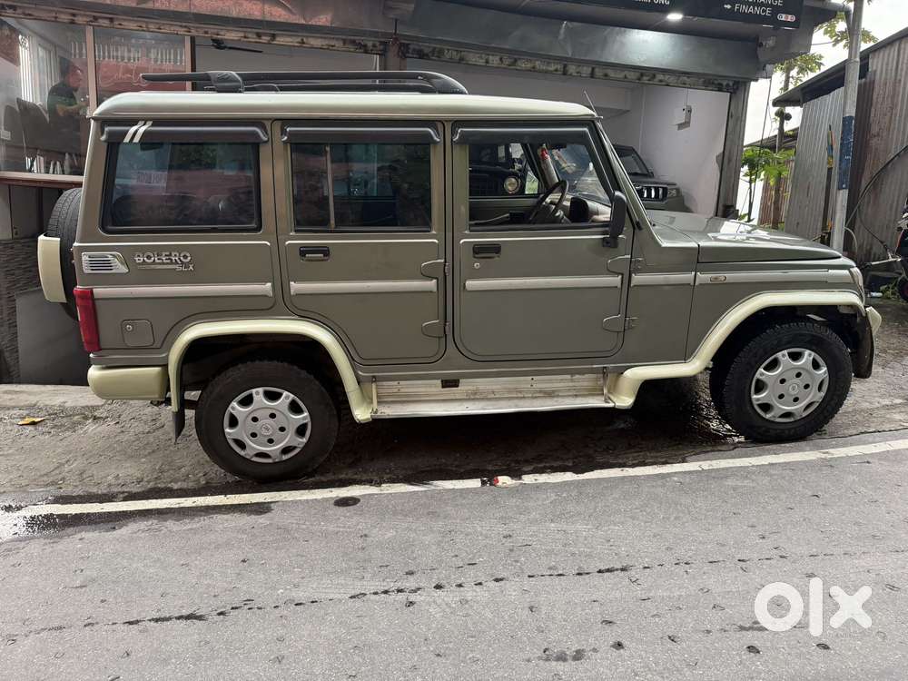 Mahindra Bolero Slx, 2009, Diesel