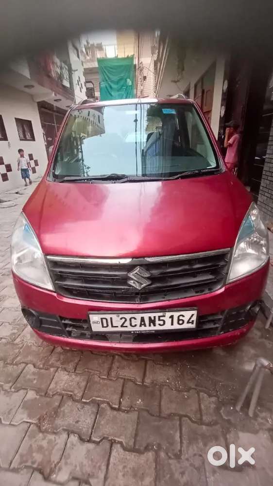 Maruti Suzuki Wagon R 1.0 2011 Cng & Hybrids 60000 Km Driven