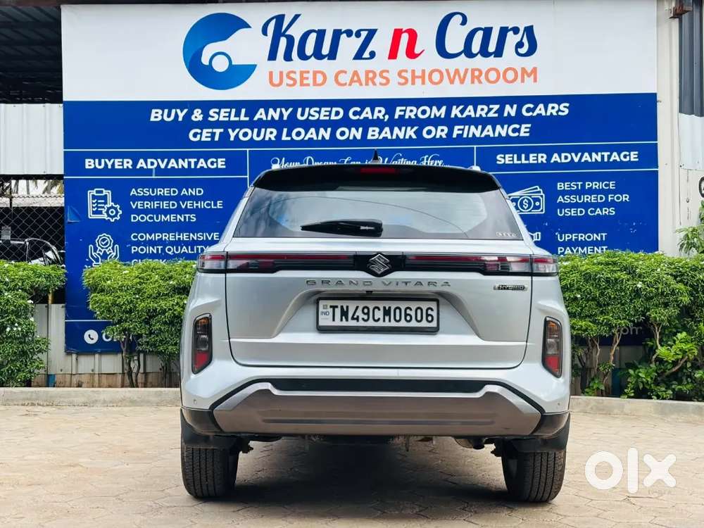 Maruti Suzuki Grand Vitara 2024 Petrol Well Maintained