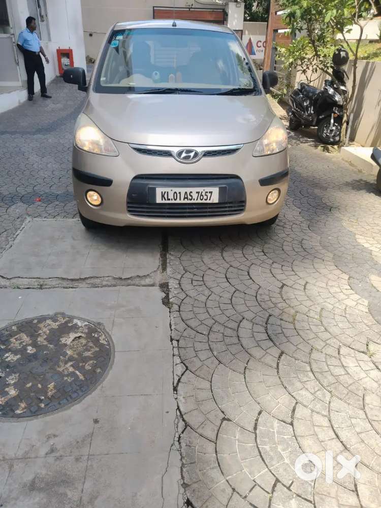 Hyundai I10 Petrol 2008 Model New Tyre Full Insurance