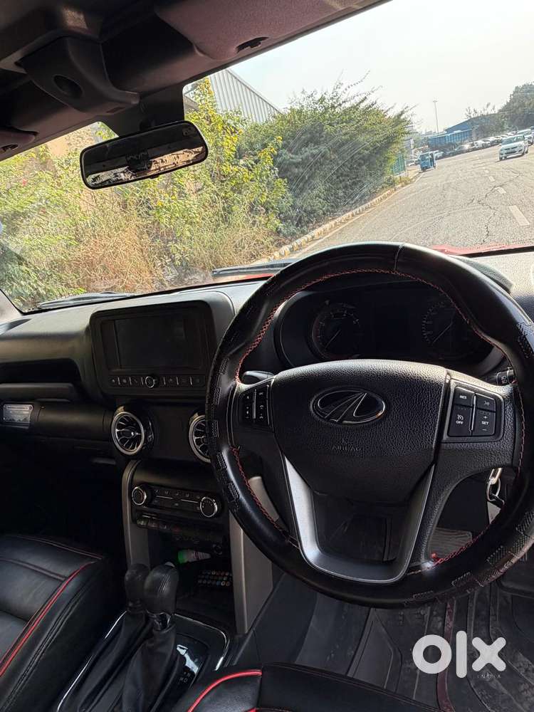 Mahindra Thar Lx 4-str Hard Top Mt, 2021, Petrol