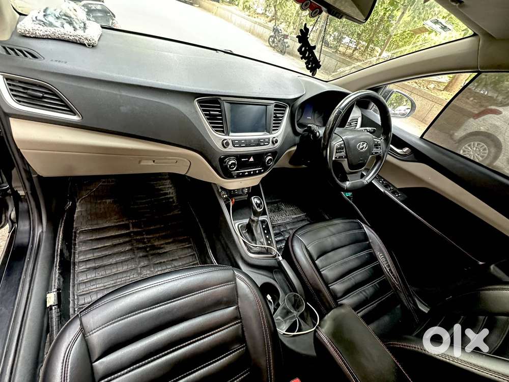 Hyundai Verna Crdi 1.6 At Sx Plus, 2018, Diesel
