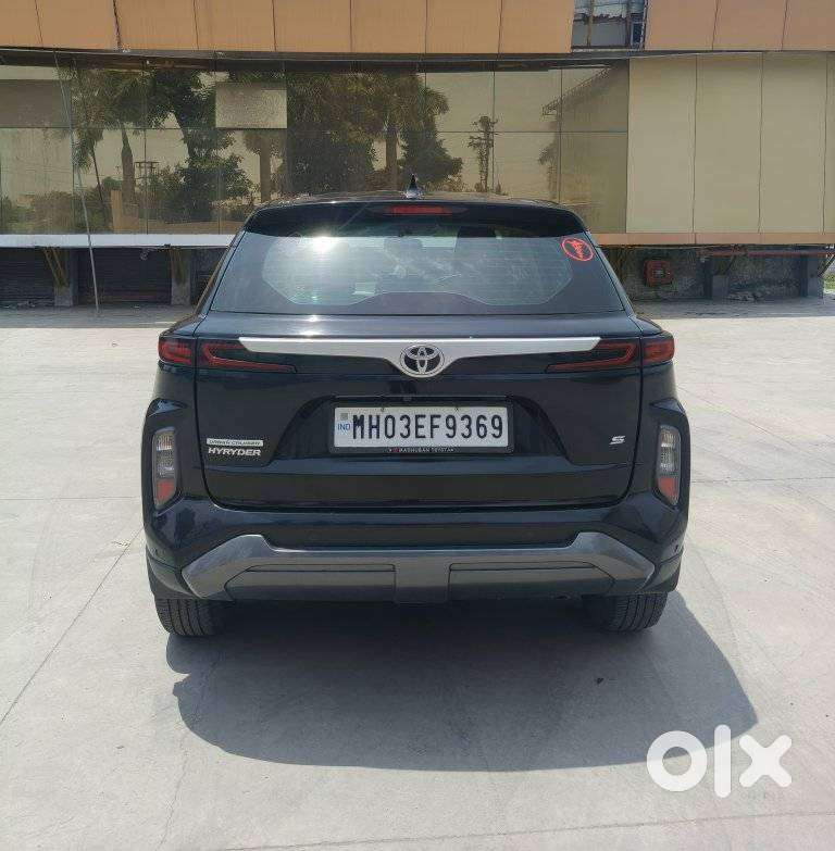 Toyota Urban Cruiser Hyryder 1.5 S E-cng, 2023, Cng & Hybrids