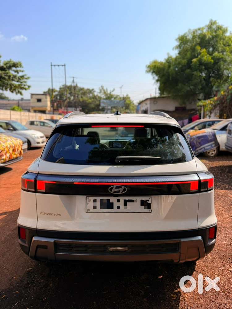 Hyundai Creta 1.5 S Plus Knight Petrol, 2025, Petrol