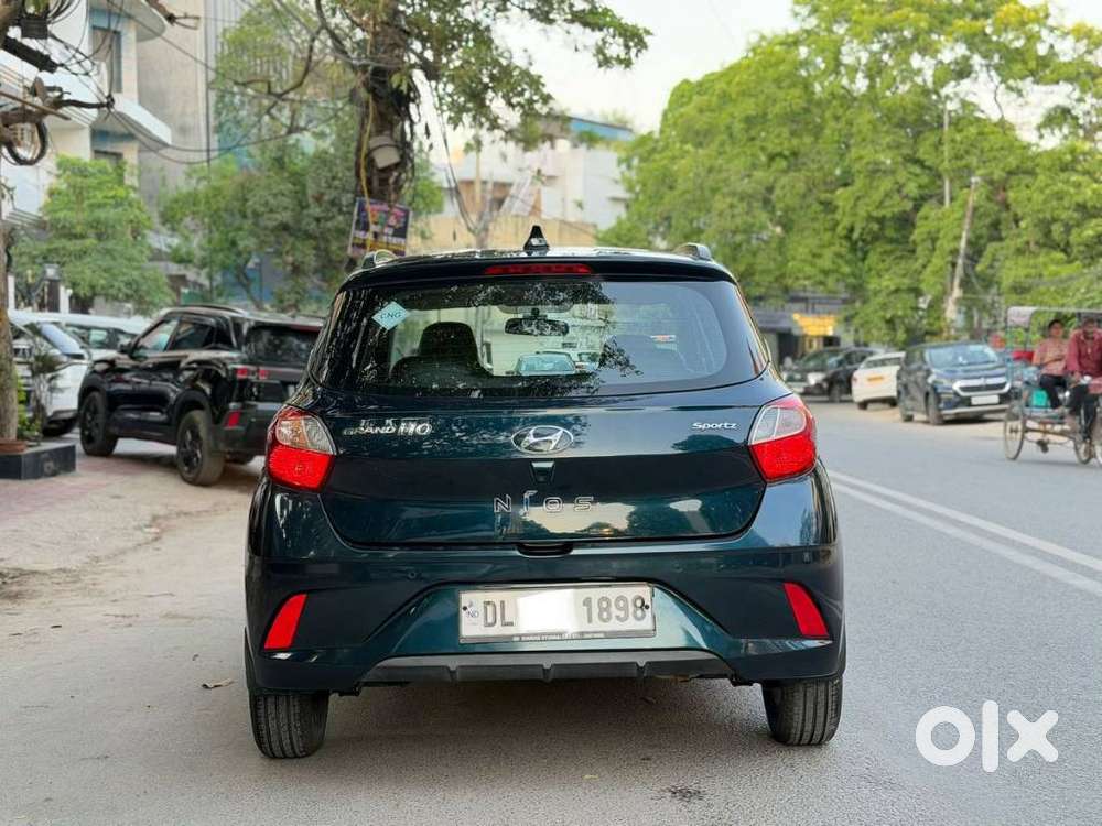 Hyundai Grand I10 Nios Sportz 1.2 Kappa Cng, 2022, Cng & Hybrids