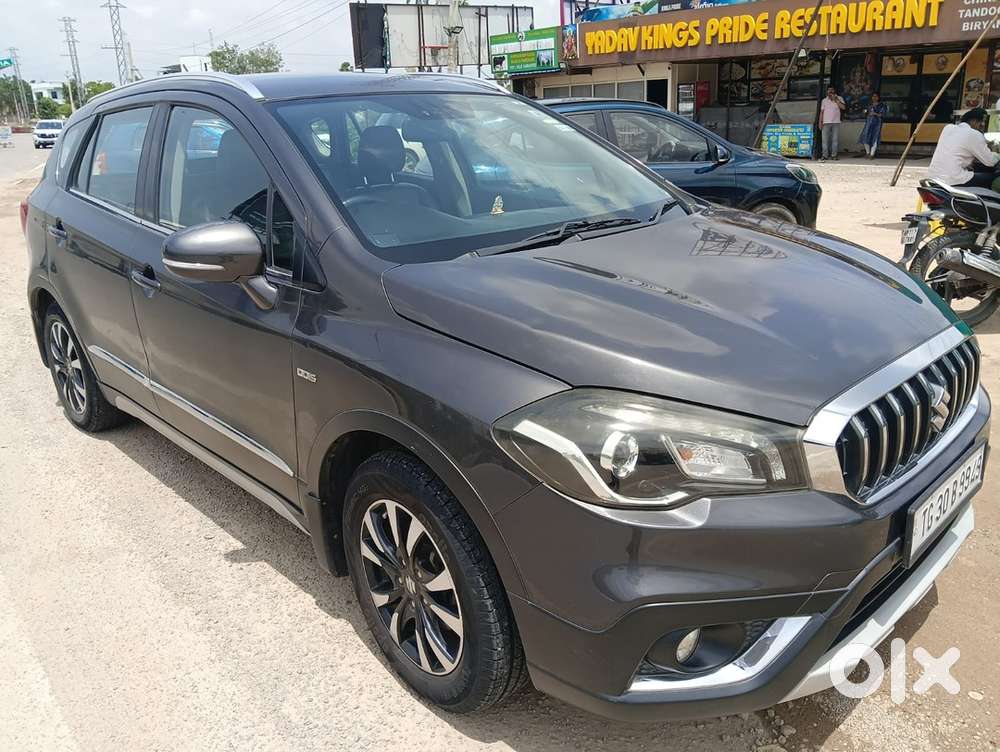 Maruti Suzuki S-cross 2018