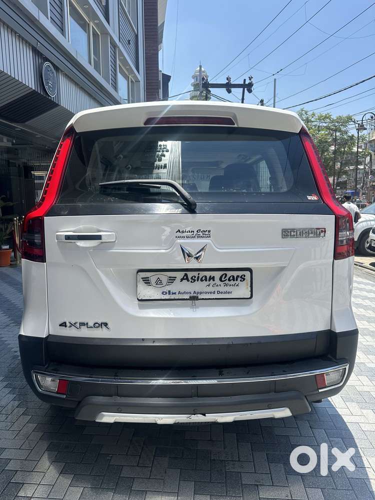 Mahindra Scorpio N Z8 L Diesel Mt 4wd 7 Str, 2024, Diesel