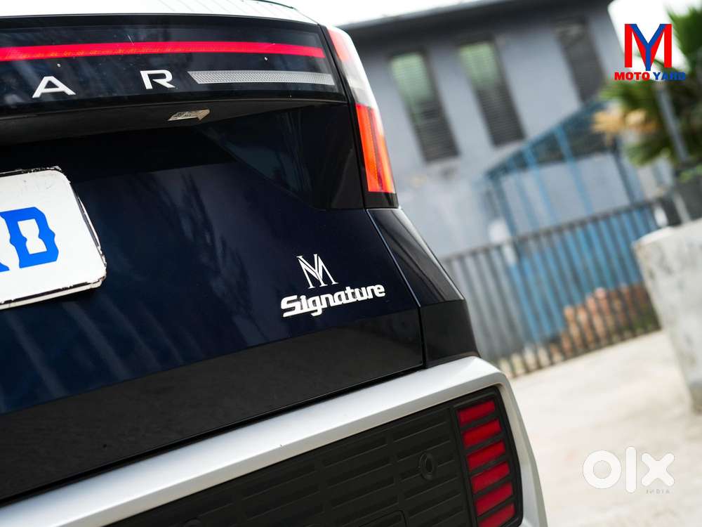 Hyundai Alcazar Signature 1.5 Petrol Dct 7str Knight, 2024, Petrol