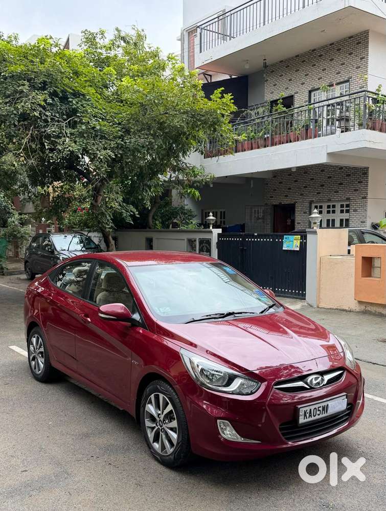Hyundai Verna Vtvt 1.6 Sx, 2014, Petrol