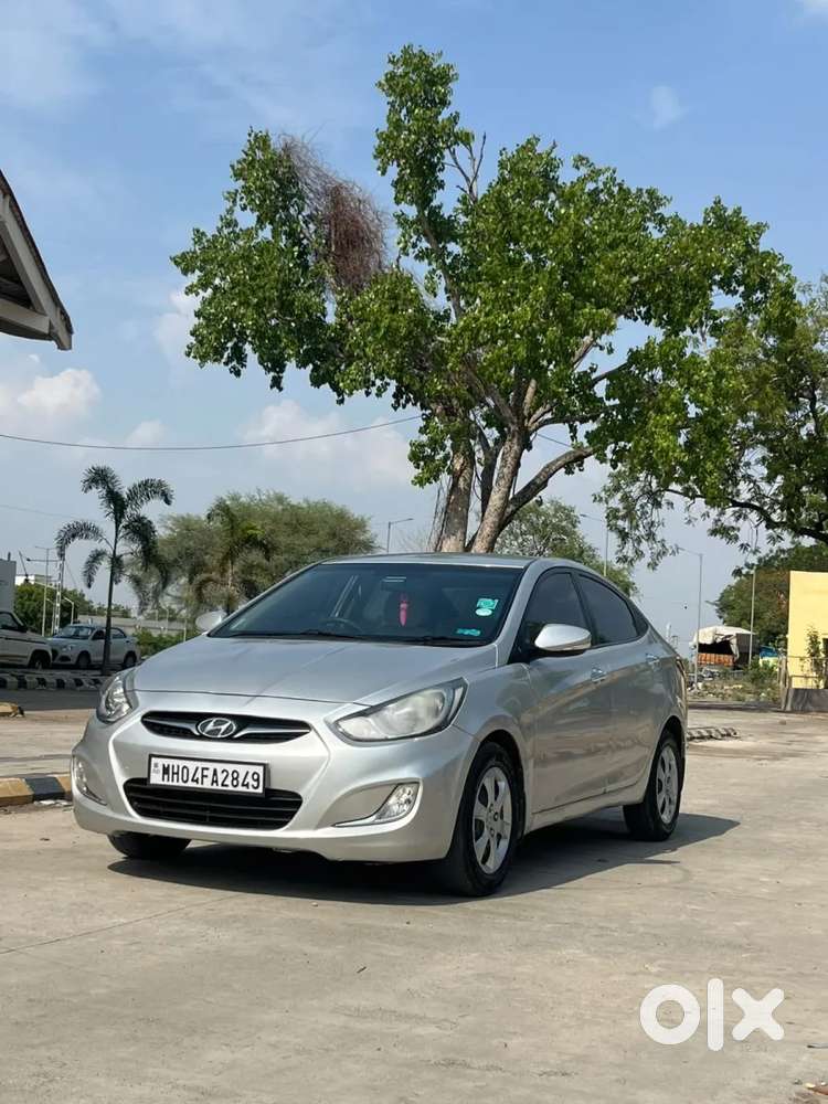 Hyundai Verna [ ] Fluidic 1.4 Vtvt, 2011, Petrol