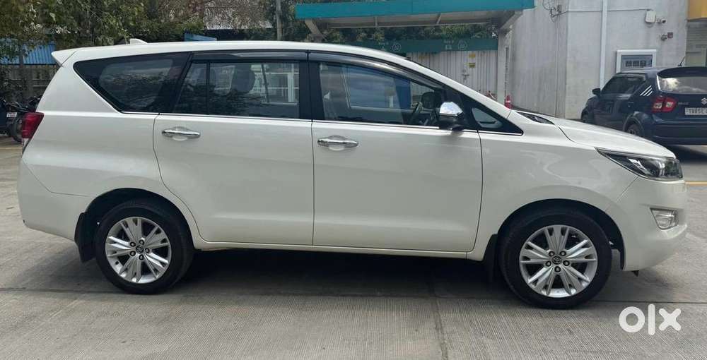 Toyota Innova Crysta 2.5z, 2018, Diesel
