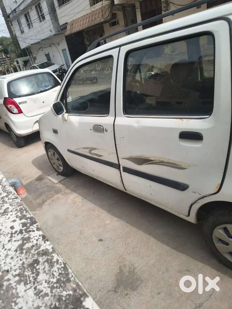 Maruti Suzuki Wagon R 2008 Petrol Aur Lpg Rc Pr Chadawa Hai