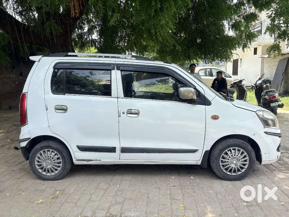 Wagonr Company Fitted Cng + Petrol Variant