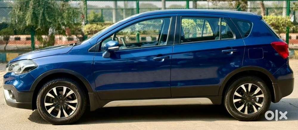 Maruti Suzuki S Cross Alpha Shvs, 2021, Petrol