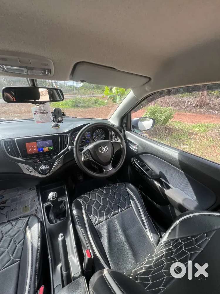 Toyota Glanza G 2020 Petrol Manual  77,700 Km  Showroom Serviced