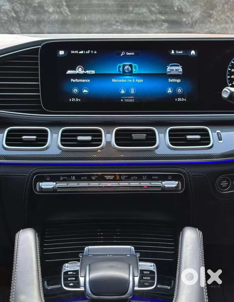 Mercedes-benz Gle Coupe 3.0 53 Amg 4matic Plus, 2022, Petrol