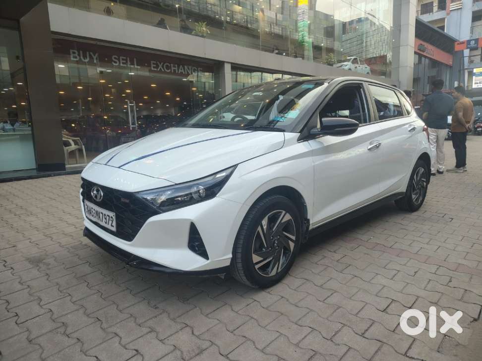 Hyundai I20 Asta (o) 1.0 Turbo Dct, 2023, Petrol