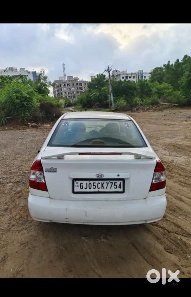 Hyundai Accent Petrol 2008
