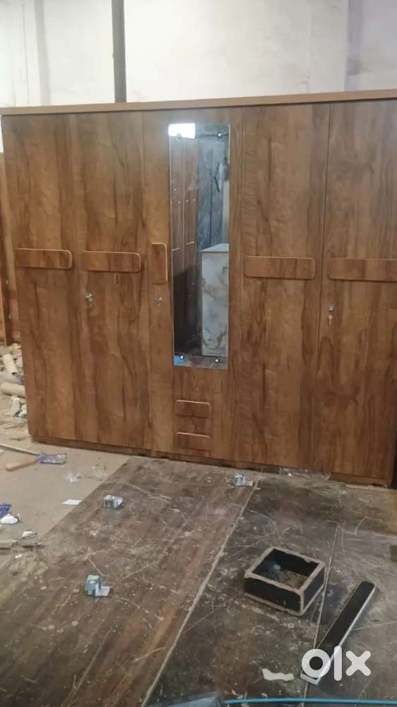 Brand New 5 Door Cupboard Diract By Factory Outlet Just 14499