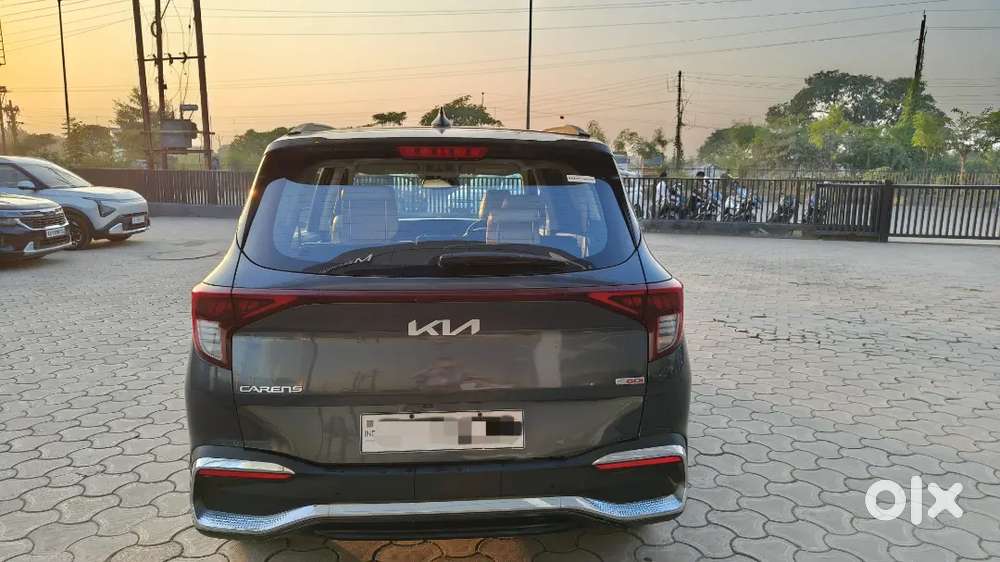 Kia Carens Luxury Plus 1.5 Turbo Petrol Demo Vehicle