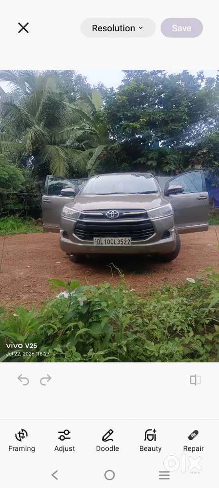 Toyota Innova Crysta 2018 Diesel Automatic