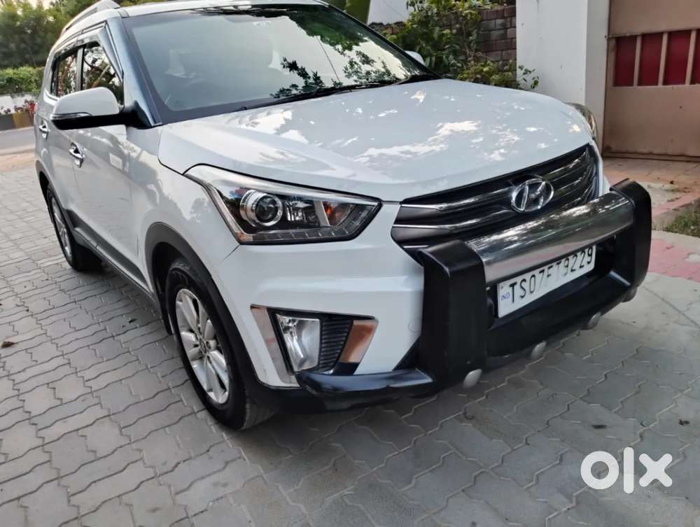Hyundai Creta 1.6 Sx Plus, 2017, Petrol