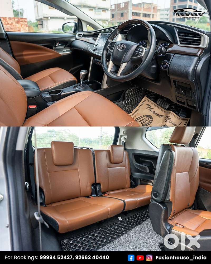 Toyota Innova Crysta [2020-ongoing] 2.7 Zx At 7 Str, 2022, Petrol