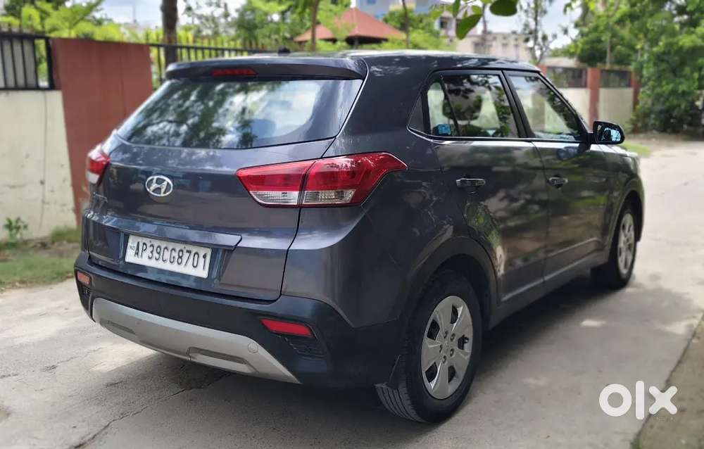 Hyundai Creta E Plus 2019