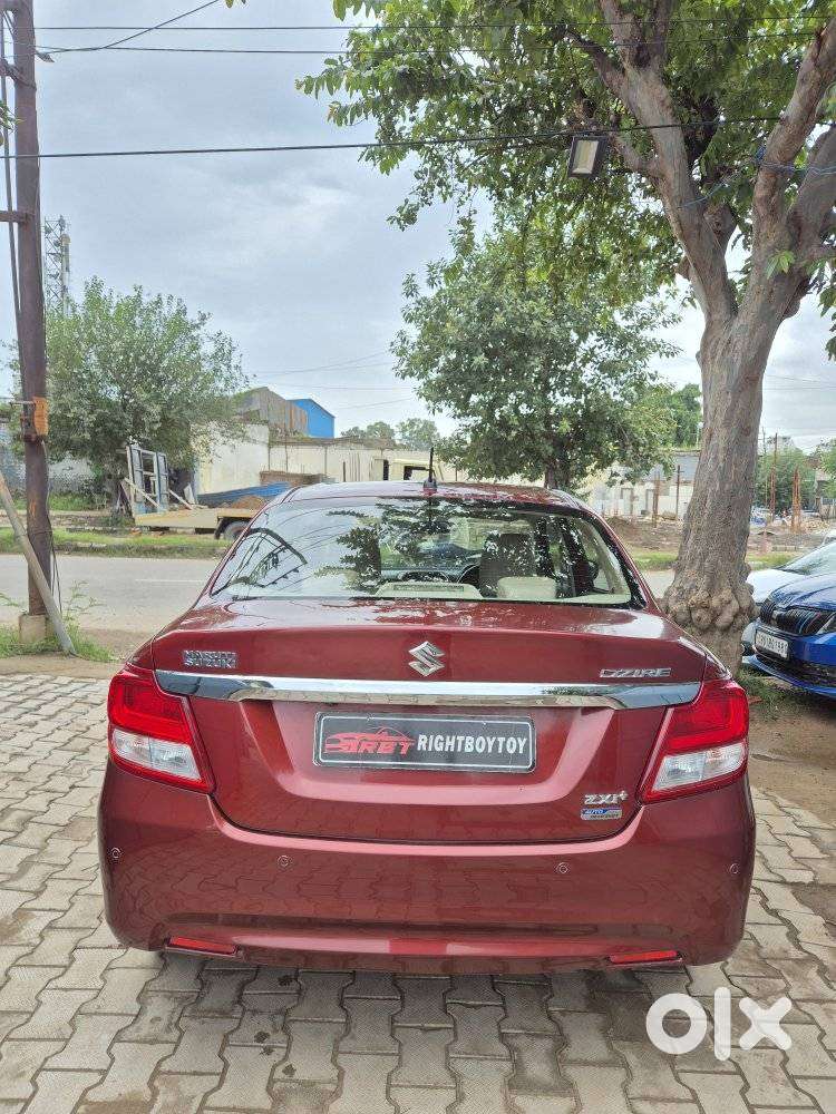 Maruti Suzuki Swift Dzire Zxi+ Amt, 2017, Petrol