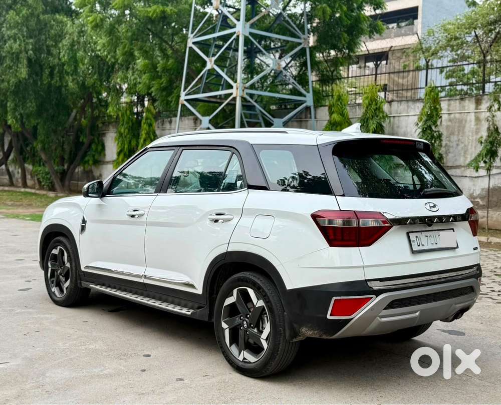 Hyundai Alcazar 1.5 Signature (o) Diesel At 6 Str, 2022, Diesel