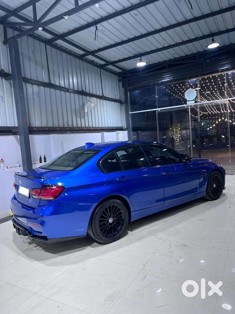 Bmw 3 Series 2017 Petrol Well Maintained
