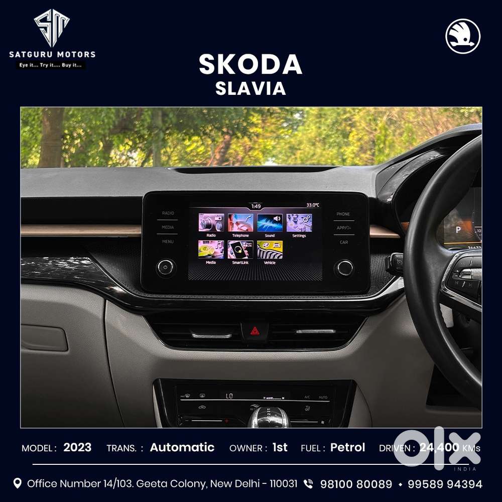 Skoda Slavia 1.0 Tsi Style At, 2023