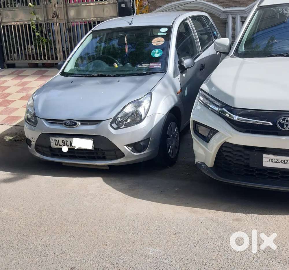 Ford Figo 2012 Cng Installed On Rc Well Maintained