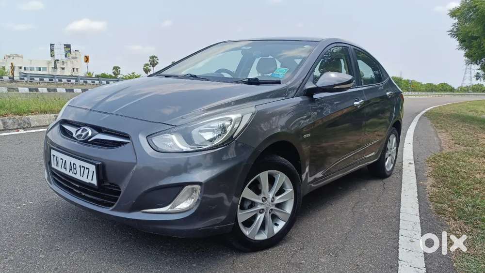 Hyundai Verna Sx Crdi