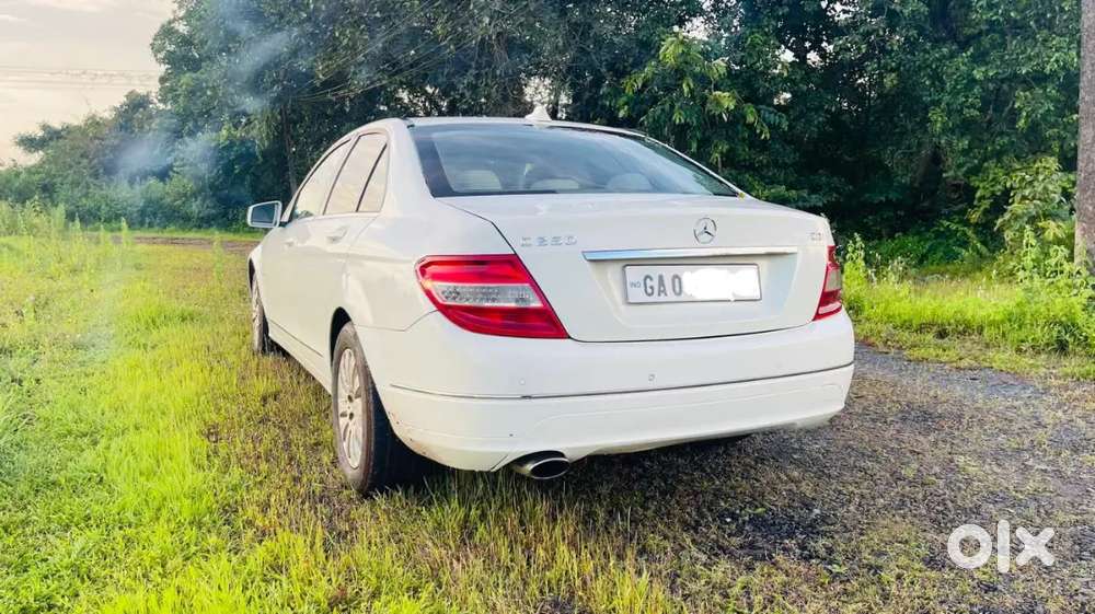 Mercedes-benz C-class 2011 Diesel 80000 Km Driven Twin Turbo