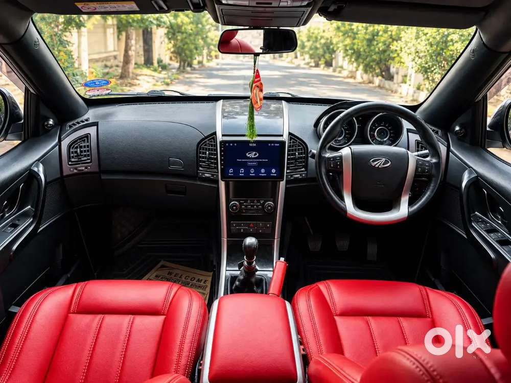 Mahindra Xuv500 2014 W8 With Noc