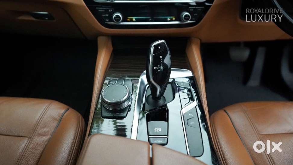 Bmw 5 Series, 2018, Diesel