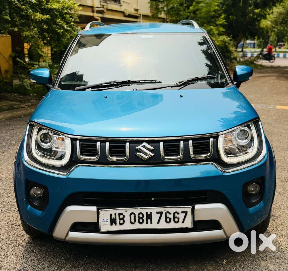 Maruti Suzuki Ignis 1.2 Alpha Mt, 2022, Petrol