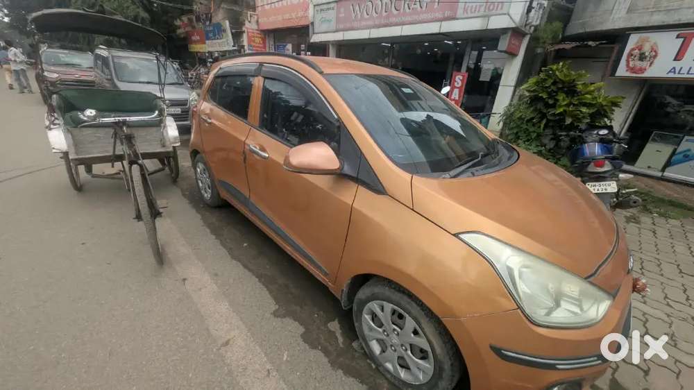 Hyundai Grand I10 Sportz 2015