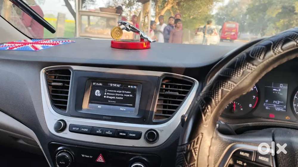 Hyundai Verna 2018 Petrol Plus Cng 78000 Km Driven