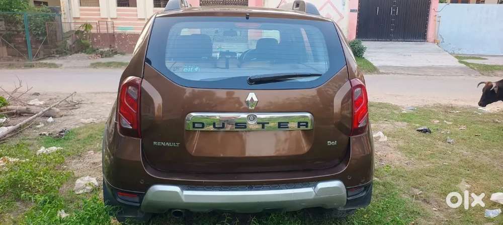 Renault Duster Diesel 2017 Automatic