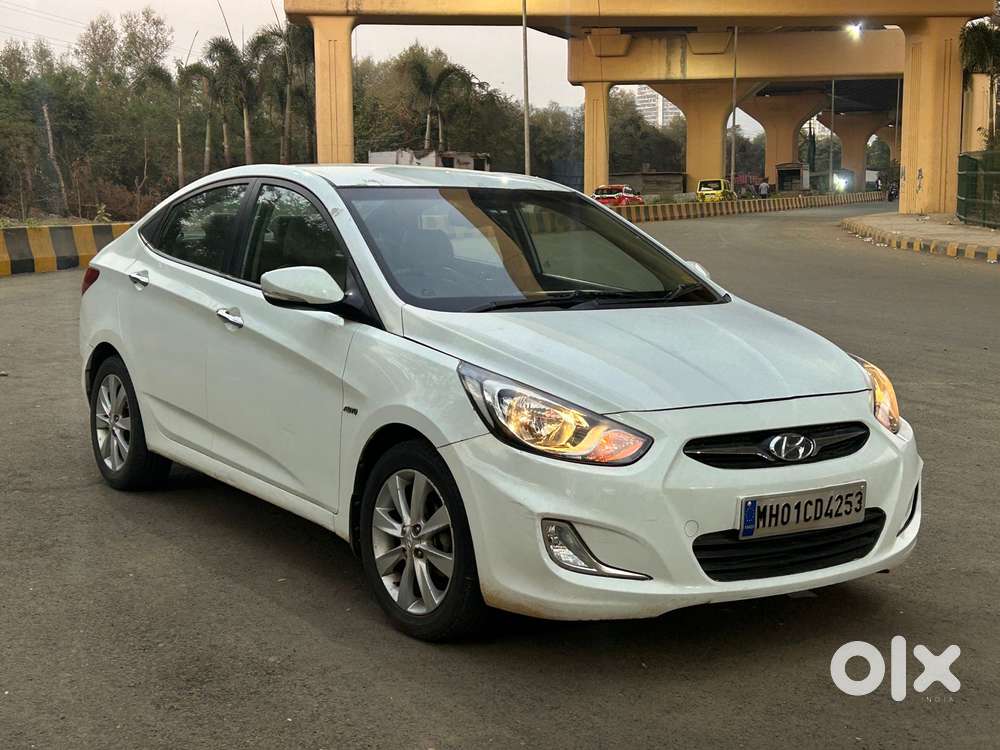 Hyundai Verna Vtvt 1.6 At Sx Plus, 2012, Petrol