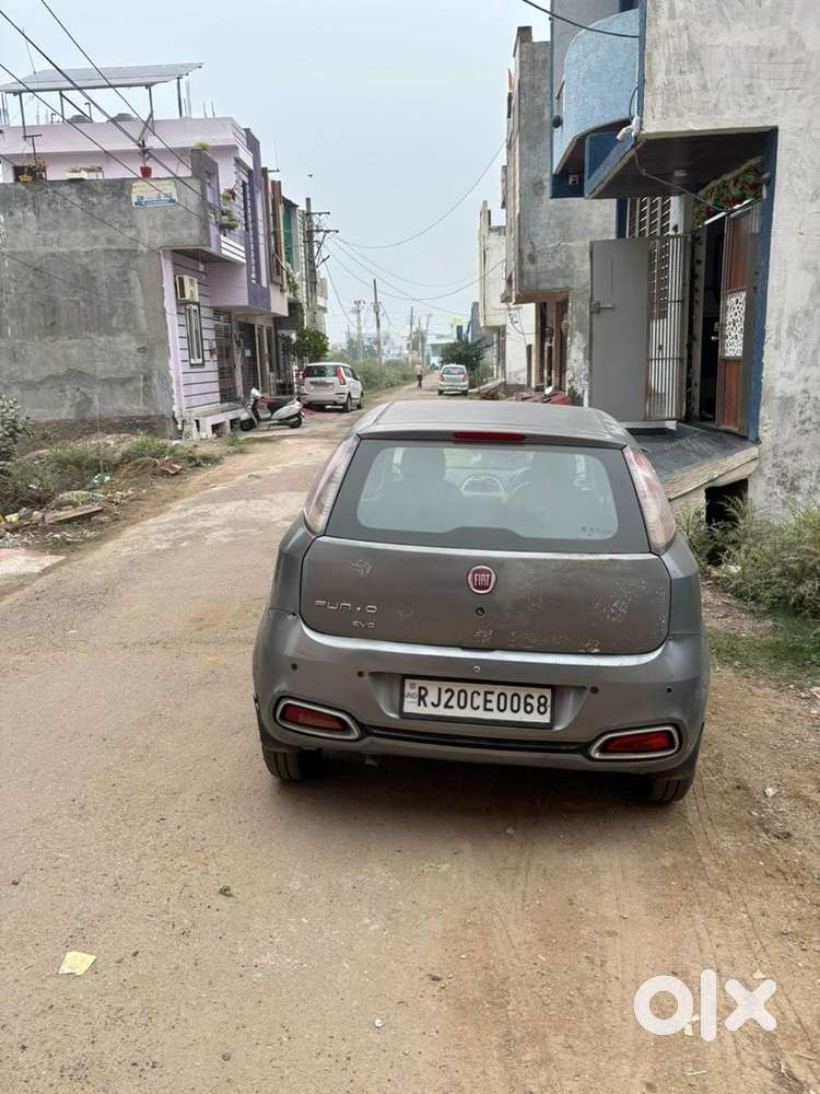 Fiat Punto Evo 2016 Diesel Manual