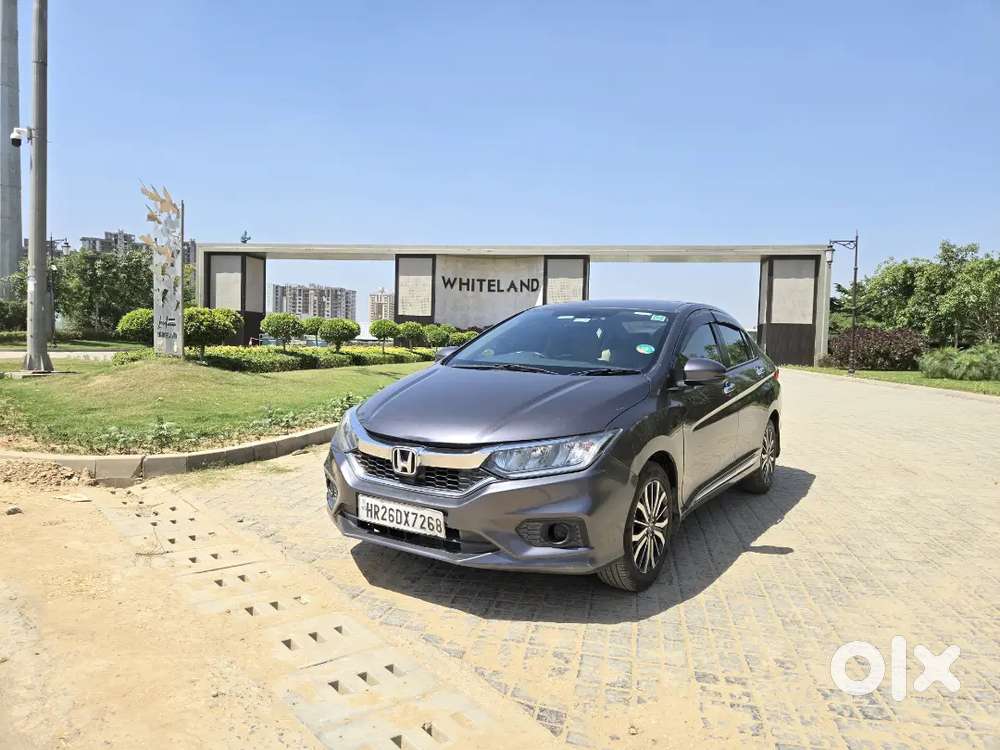Honda City Zx Petrol Top Auto Sunroof