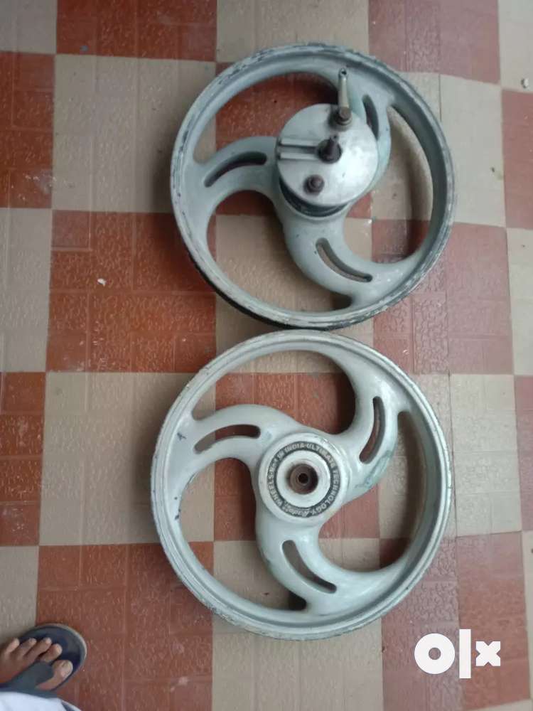 Splendor alloy wheel online olx